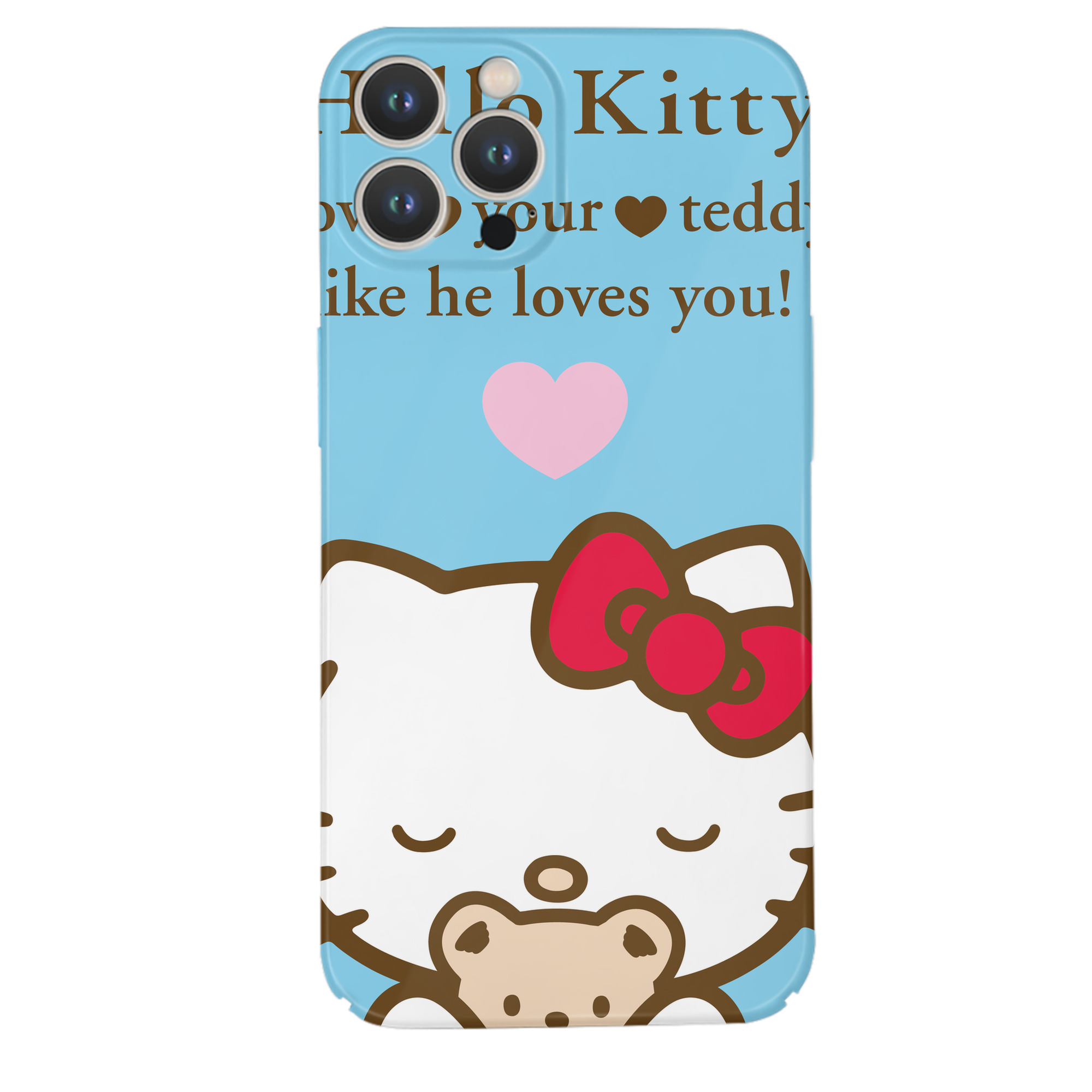 （画像用） Hello Kitty ハローキティ 【iPhone 14シリーズ対応】ハードケース